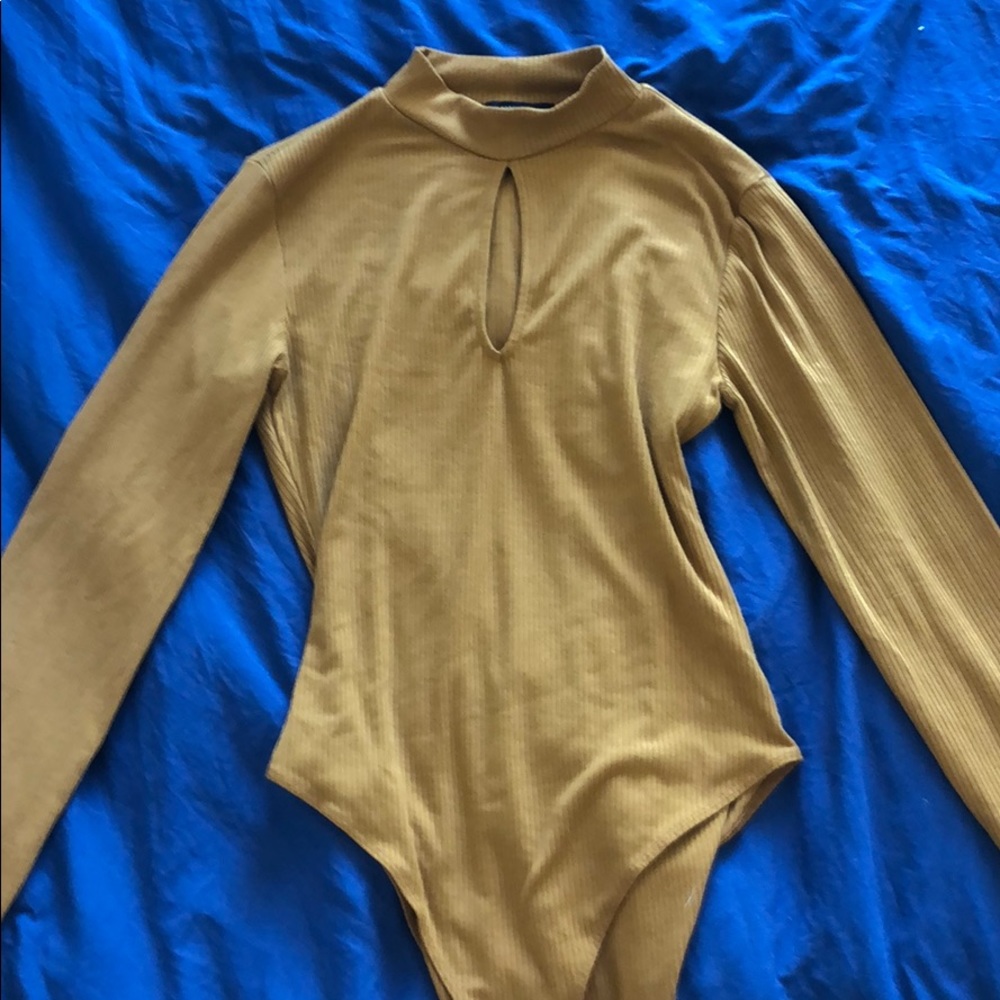 Long sleeve bodysuit
